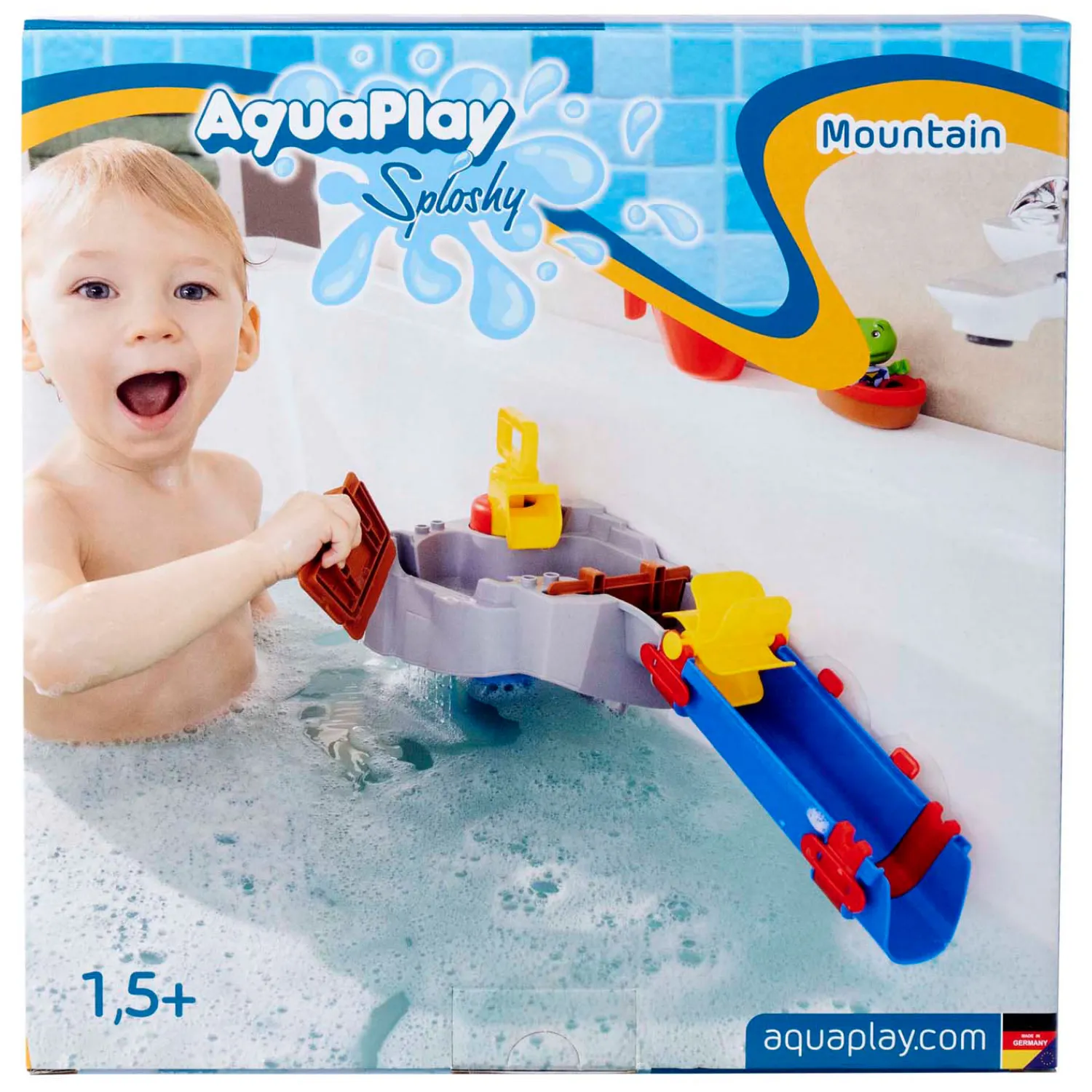 Sploshy Mountain Badspeelset>Aquaplay New
