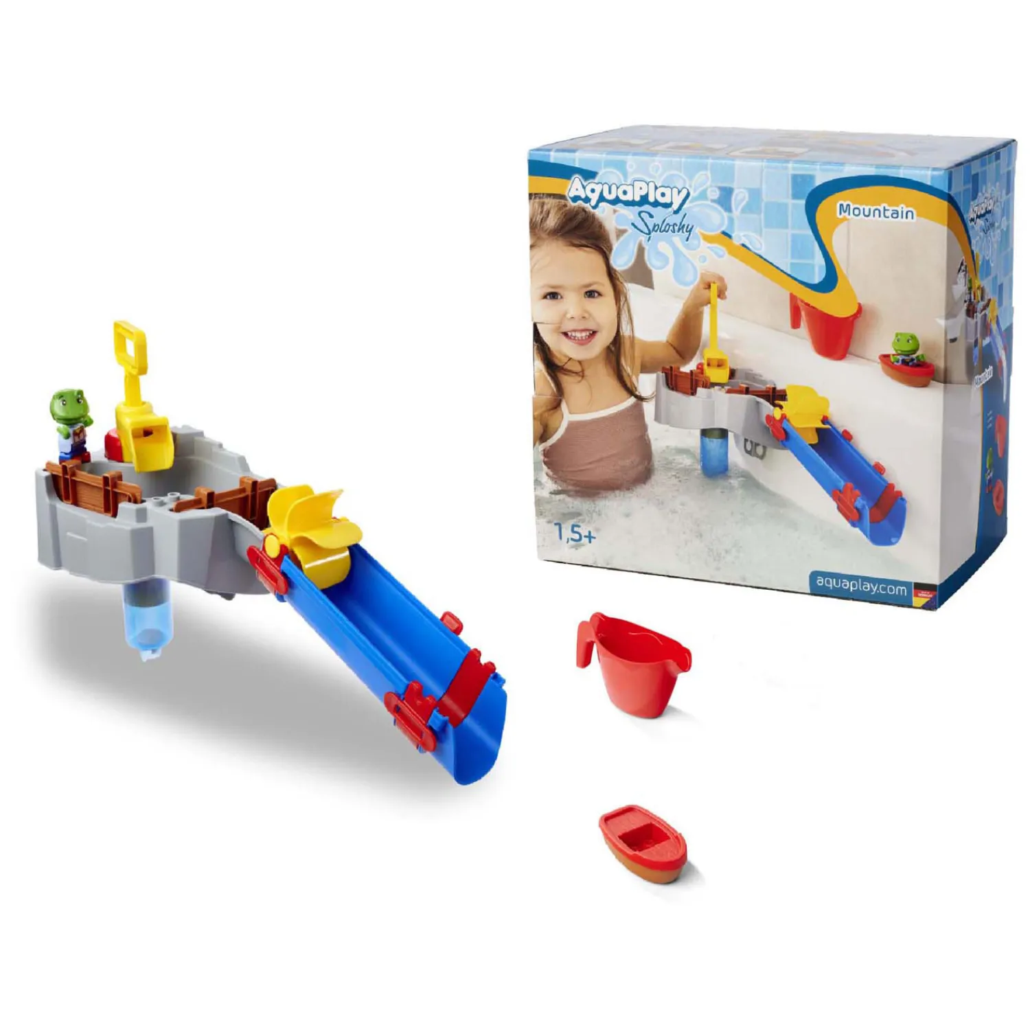 Sploshy Mountain Badspeelset>Aquaplay New