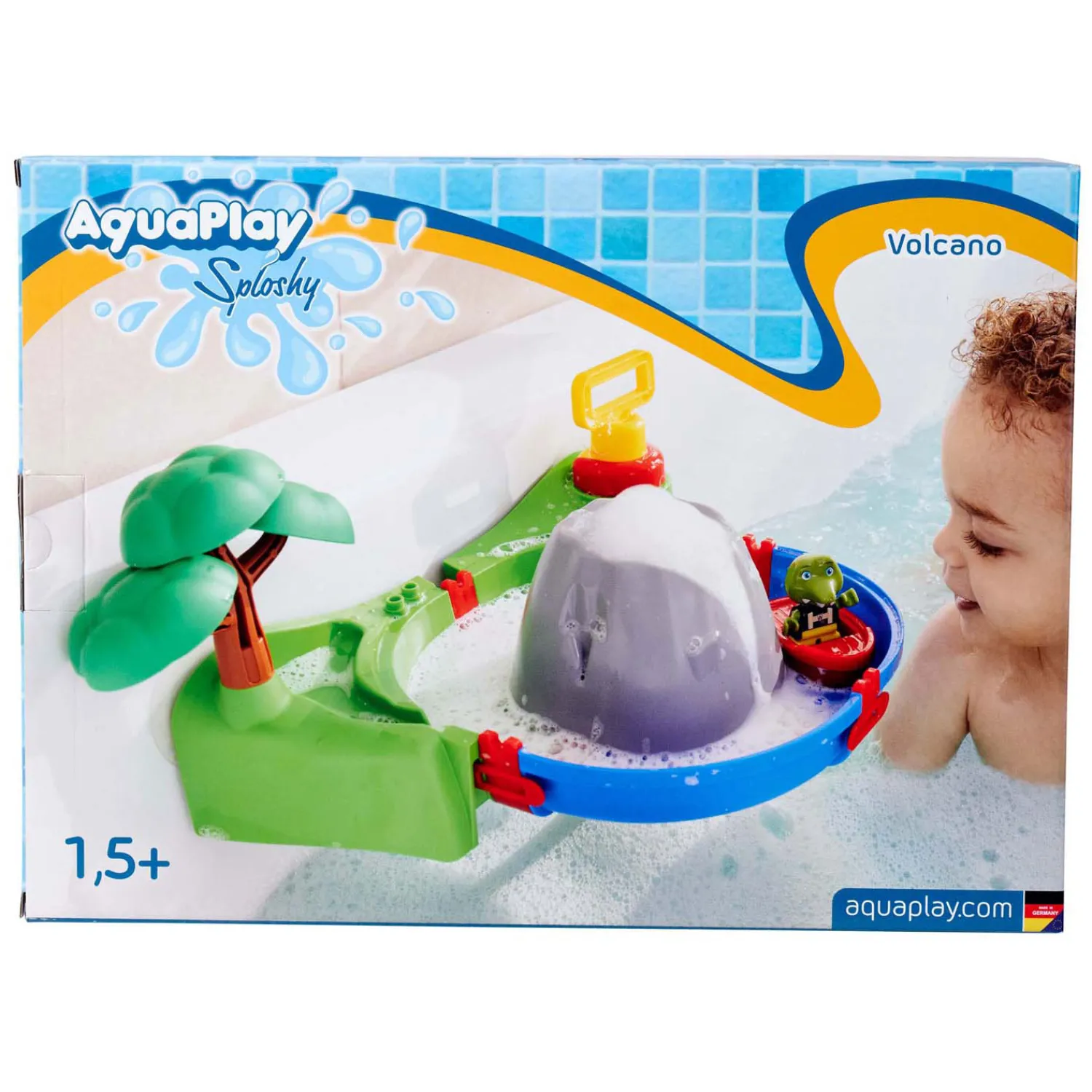 Sploshy Volcano Badspeelset-Aquaplay
