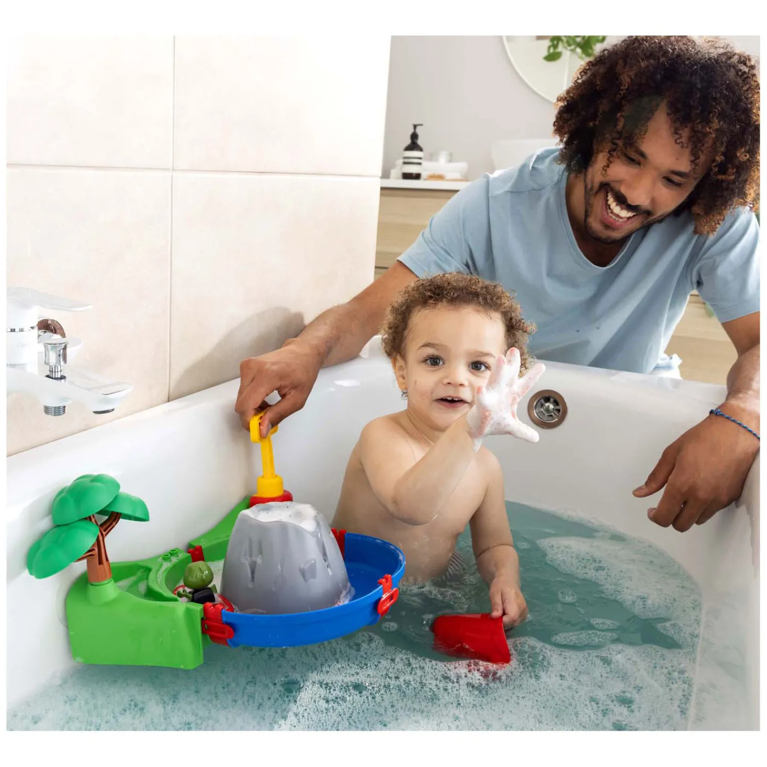 Sploshy Volcano Badspeelset-Aquaplay