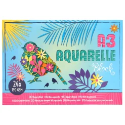 Wins Holland Aquarelblok A3, 24 Vellen Clearance