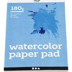 Aquarelblok Wit A5 180gr, 20 Vellen-Creativ Company Best