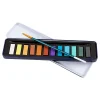 Aquarelset Metallic Kleuren - 12 Kleuren- Sale