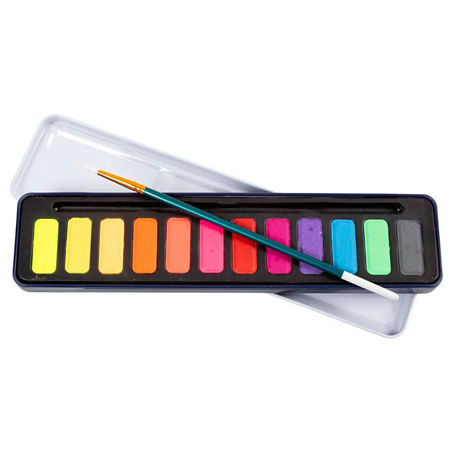 Aquarelset Pastel Kleuren - 12 Kleuren