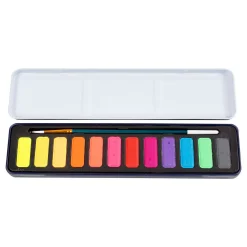 Aquarelset Pastel Kleuren - 12 Kleuren