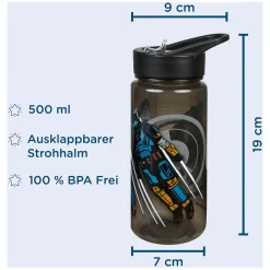 Areo Drinkfles Star Wars Mandolorian, 500ml><noscript><img width=