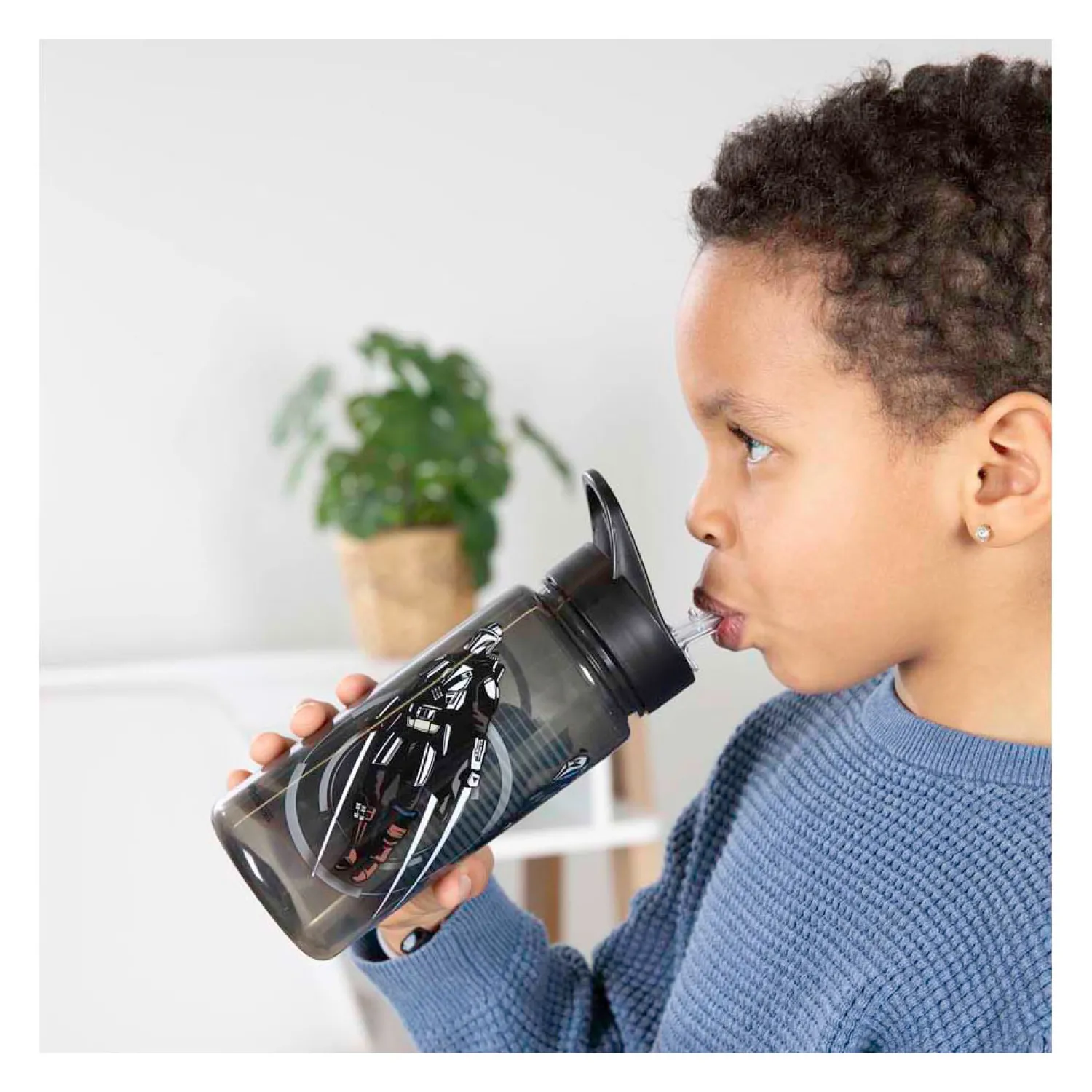 Areo Drinkfles Star Wars Mandolorian, 500ml>Undercover Hot