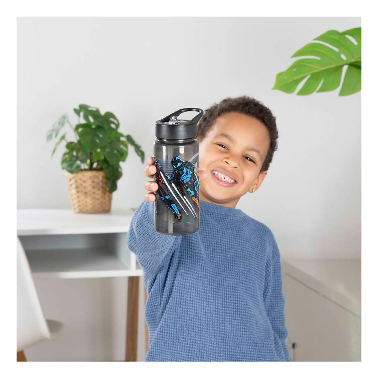 Areo Drinkfles Star Wars Mandolorian, 500ml>Undercover Hot