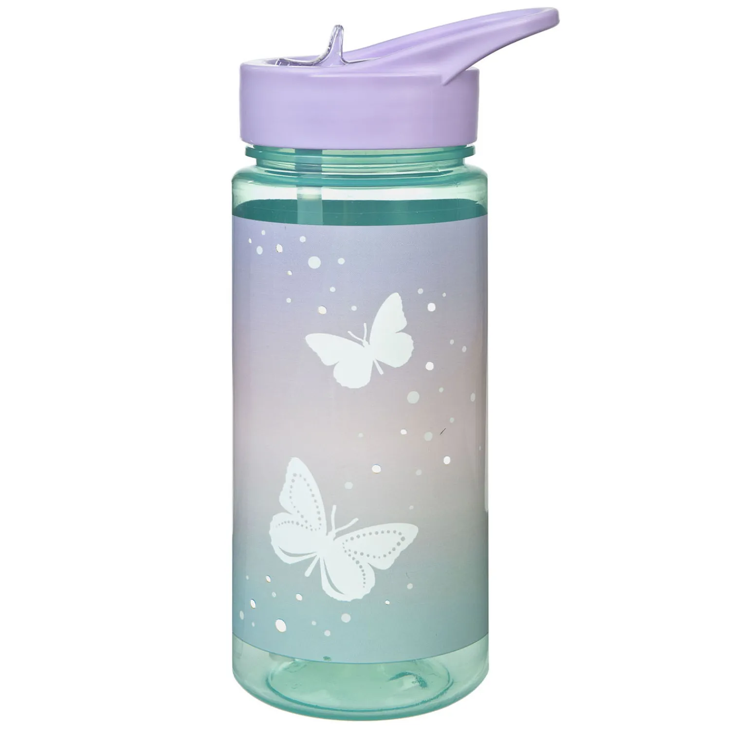 Areo Drinkfles Vlinders, 500ml>Undercover Outlet