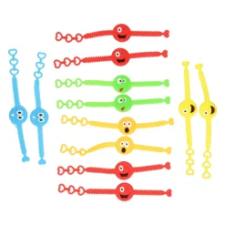 Duckiez Armband Lachgezicht Kleur, set van 12st. Discount