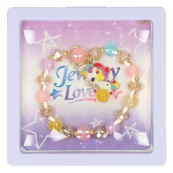 Armband met Eenhoornbedel- Hot