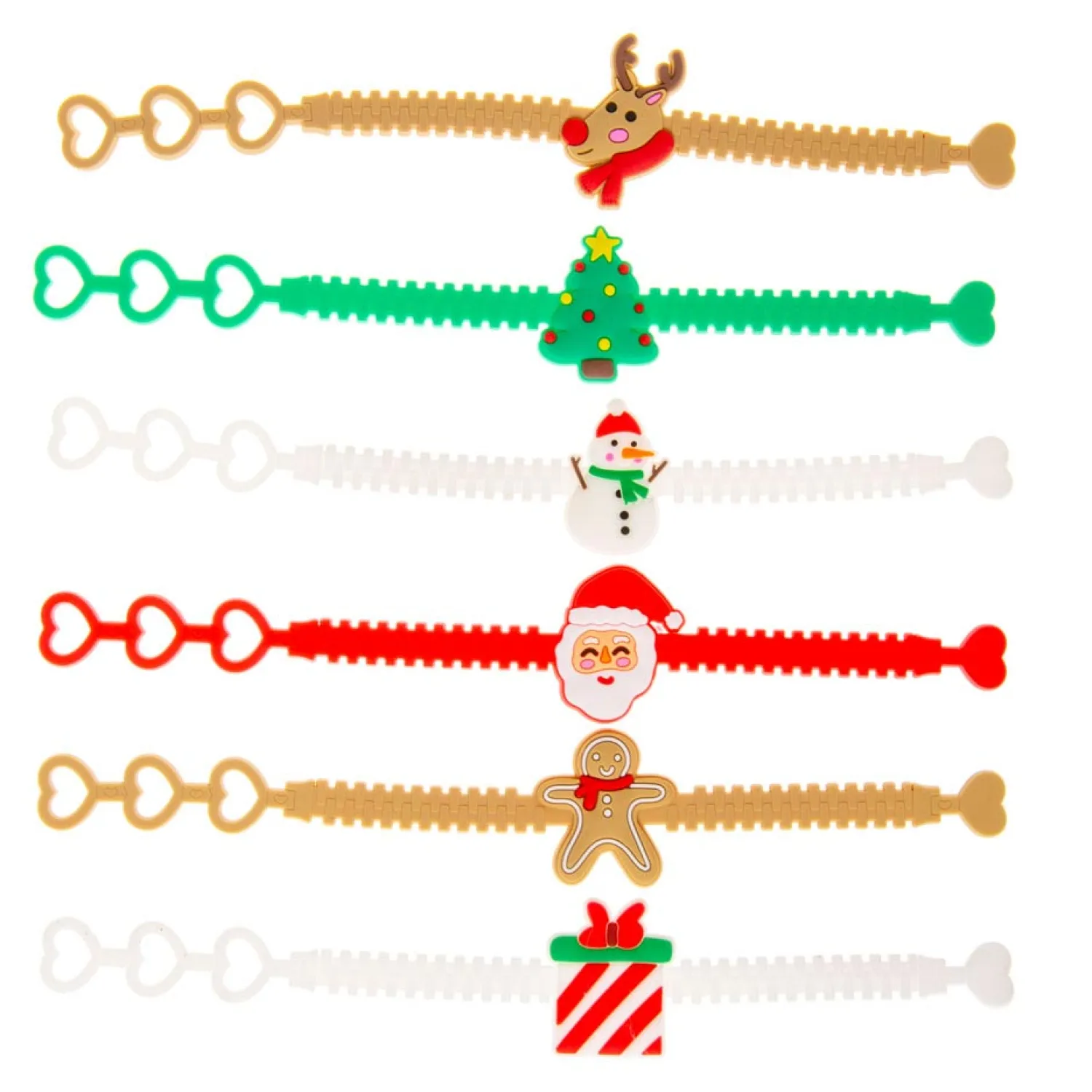 Duckiez Armbandjes Kerst, set van 12 Discount