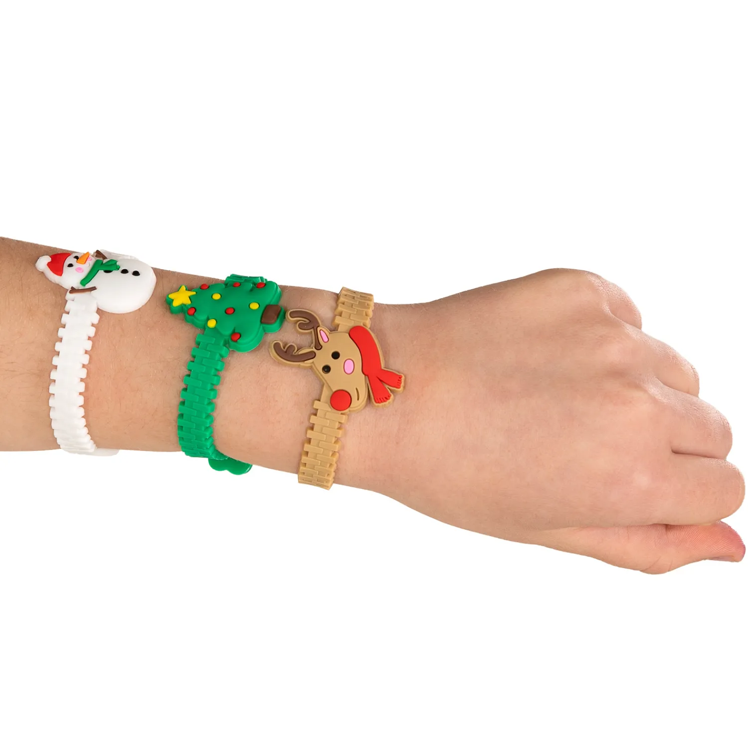 Duckiez Armbandjes Kerst, set van 12 Discount