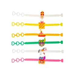 Armbandjes Sinterklaas, set van 12st.>Duckiez New
