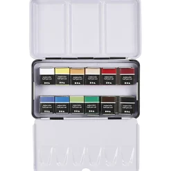 Creativ Company Art Aqua Aquarelverf, 12 Kleuren New