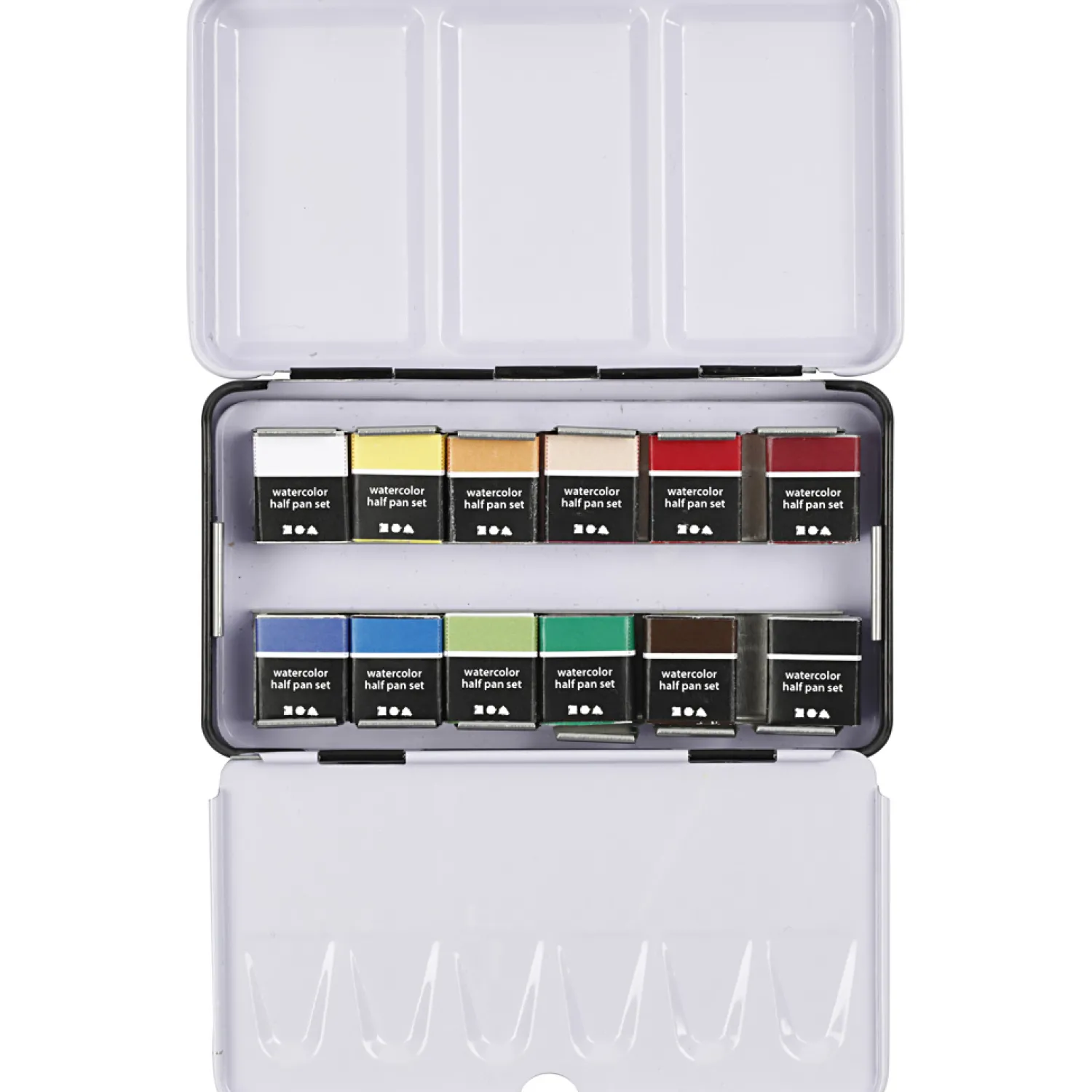 Creativ Company Art Aqua Aquarelverf, 12 Kleuren New