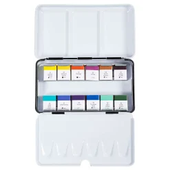 Art Aquarelverf Bloemen en Landschappen - 12 Kleuren-Creativ Company New