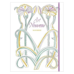 Rebo Publishers Art Nouveau - Kleurboek Sale