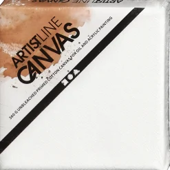 Artistline Canvas Wit, 10x10cm>Creativ Company