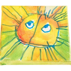 Creativ Company ArtistLine Canvas, 15x15 cm Outlet