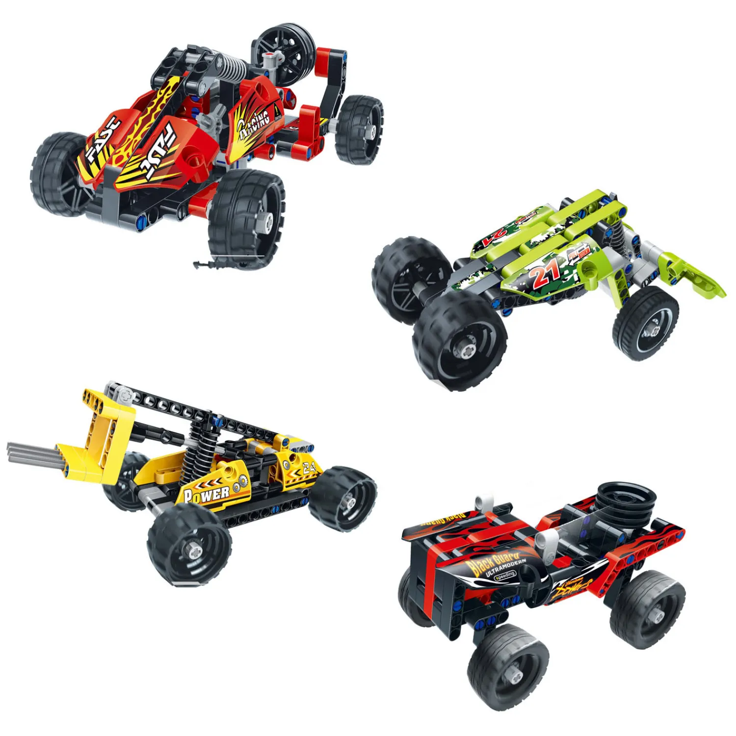 Auto Bouwset> Online