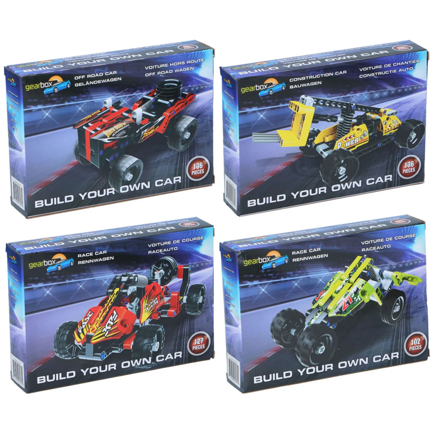 Auto Bouwset> Online