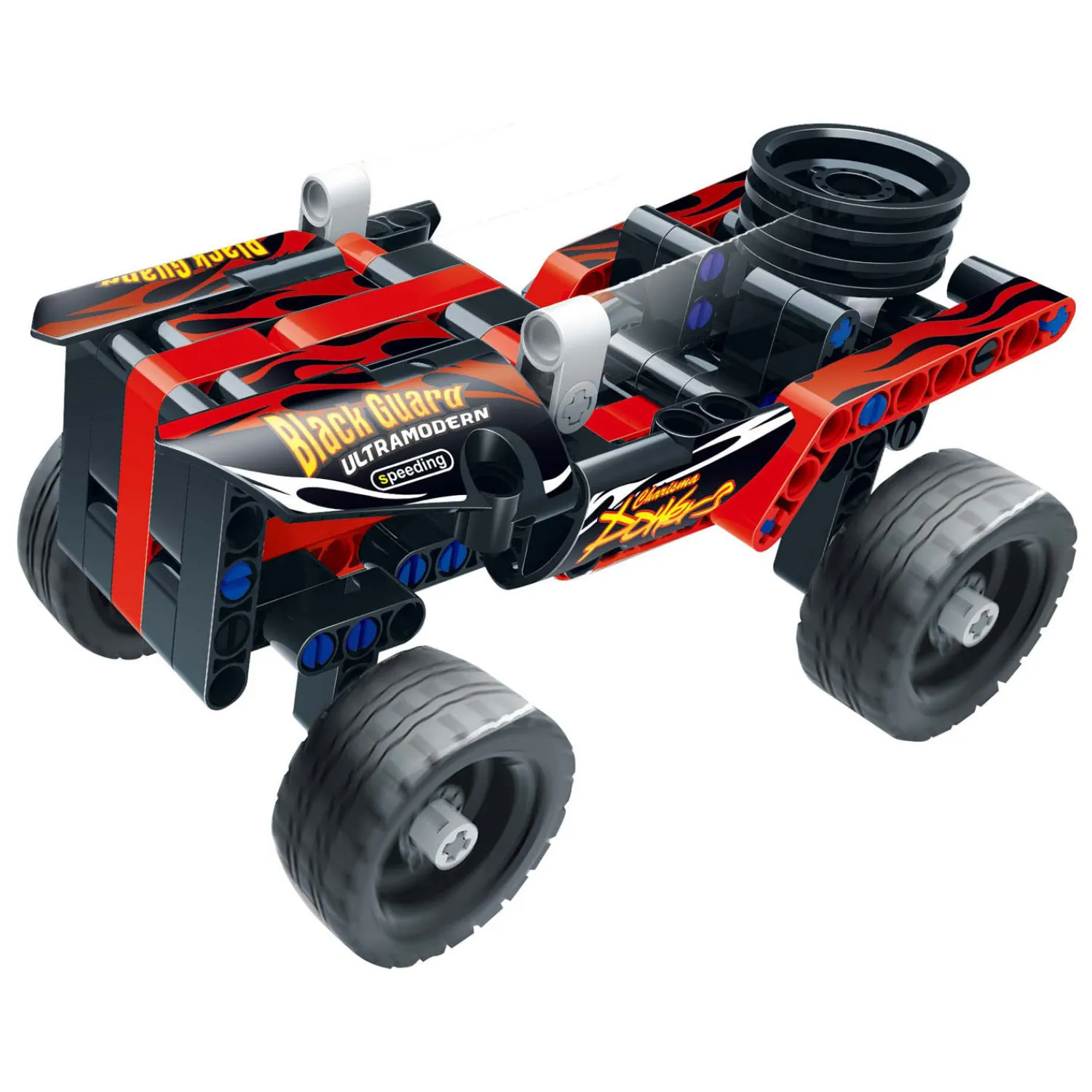 Auto Bouwset> Online