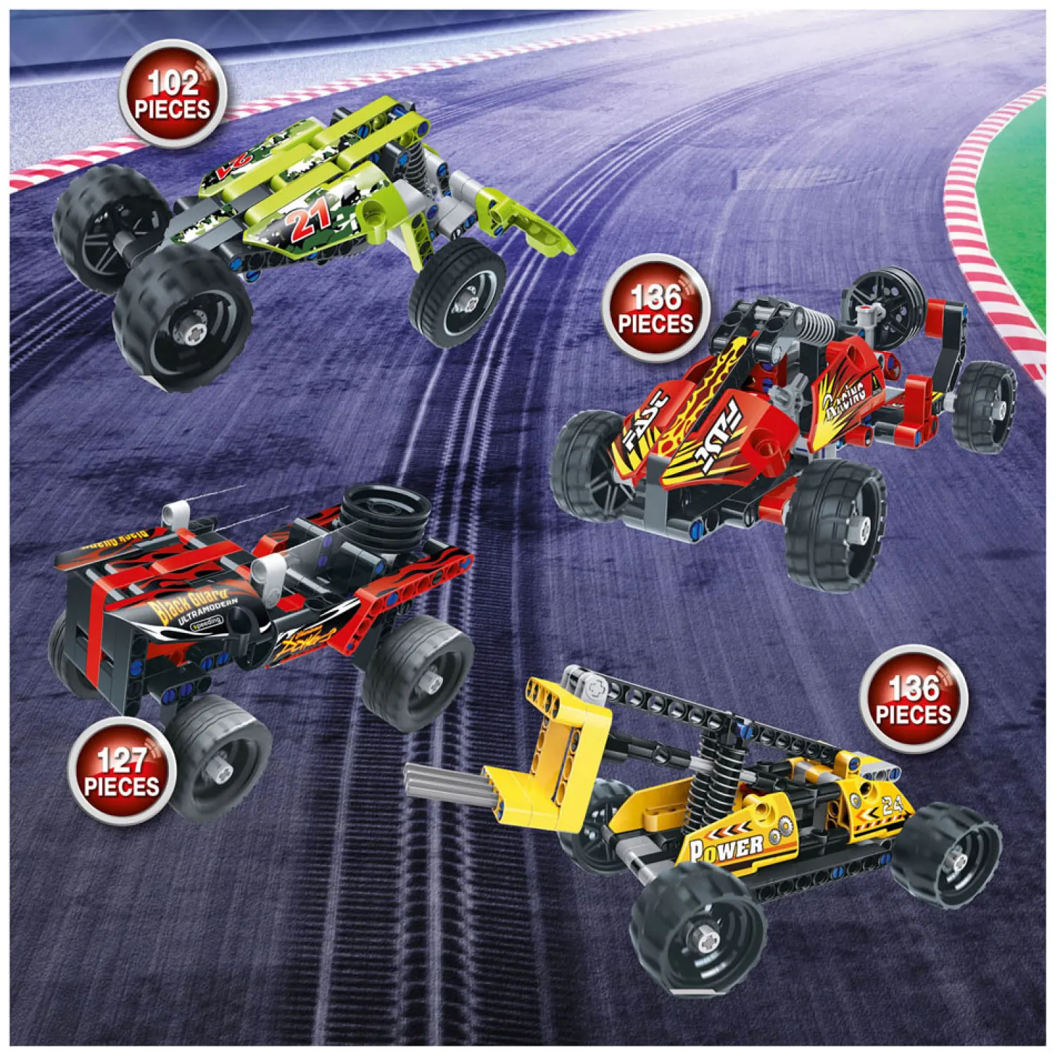 Auto Bouwset> Online