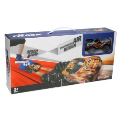 Auto Lanceerbaan met Voetpomp>