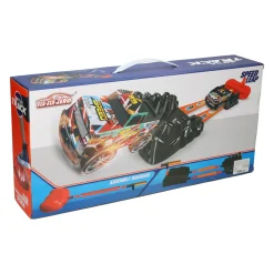 Auto Lanceerbaan met Voetpomp>