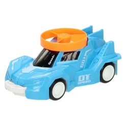 Auto met Afschietpropellor-