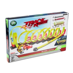 Auto Racebaan Set 8 Loopings- Outlet