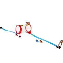 Auto Racebaan Set Koker Duel, 19dlg.- Clearance