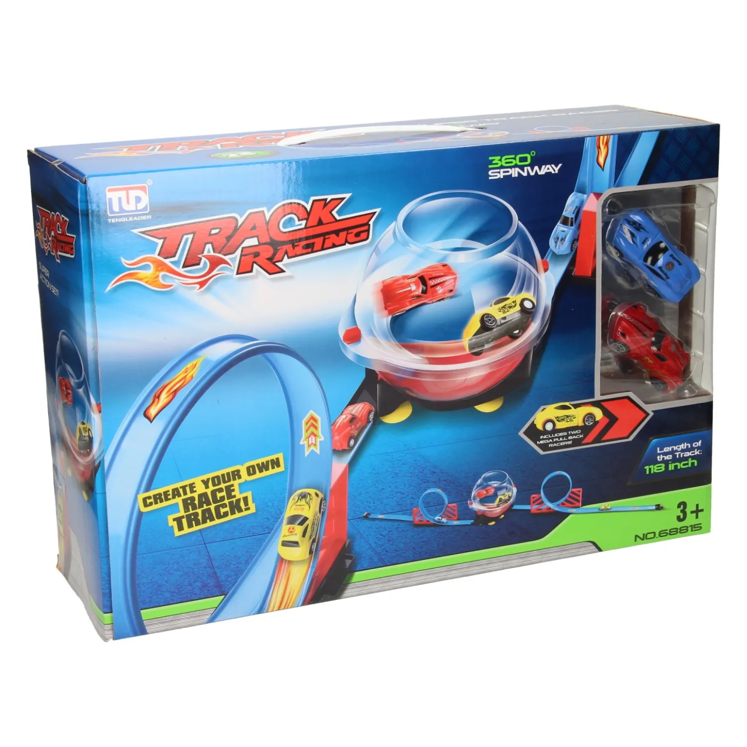 Auto Racebaan Set Looping Vissenkom- Online