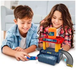 Toi-Toys Auto Wasserette met Kleurveranderende Auto Best