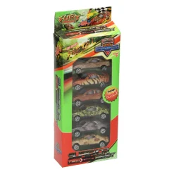 Autoset Dierenprint, 6st. Online