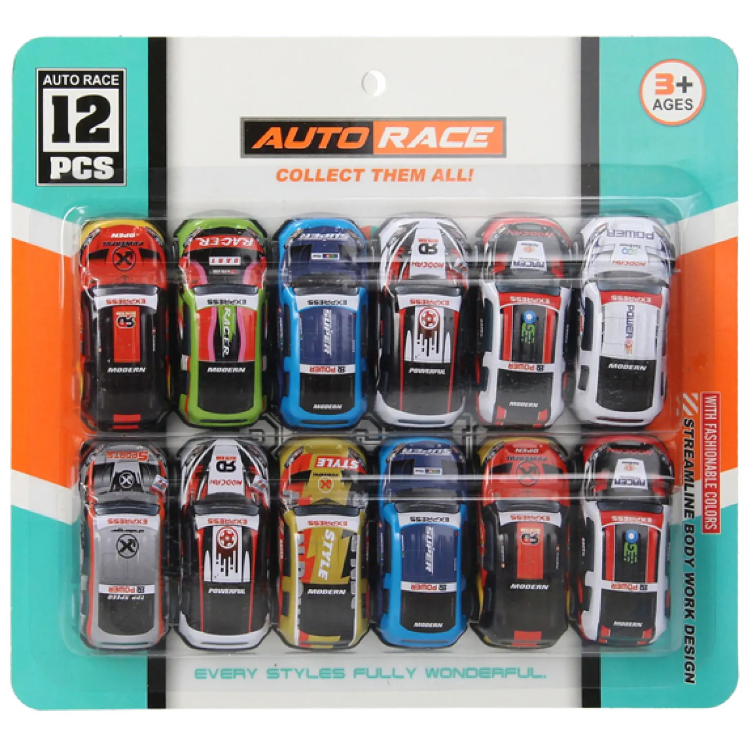 Autoset Metaal, 12dlg. Discount