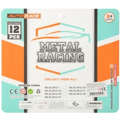 Autoset Metaal, 12dlg. Discount