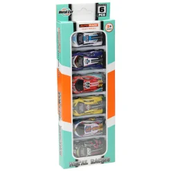 Autoset Pull Back Functie, 6st.- Best