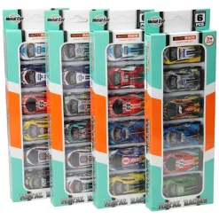 Autoset Pull Back Functie, 6st.- Best