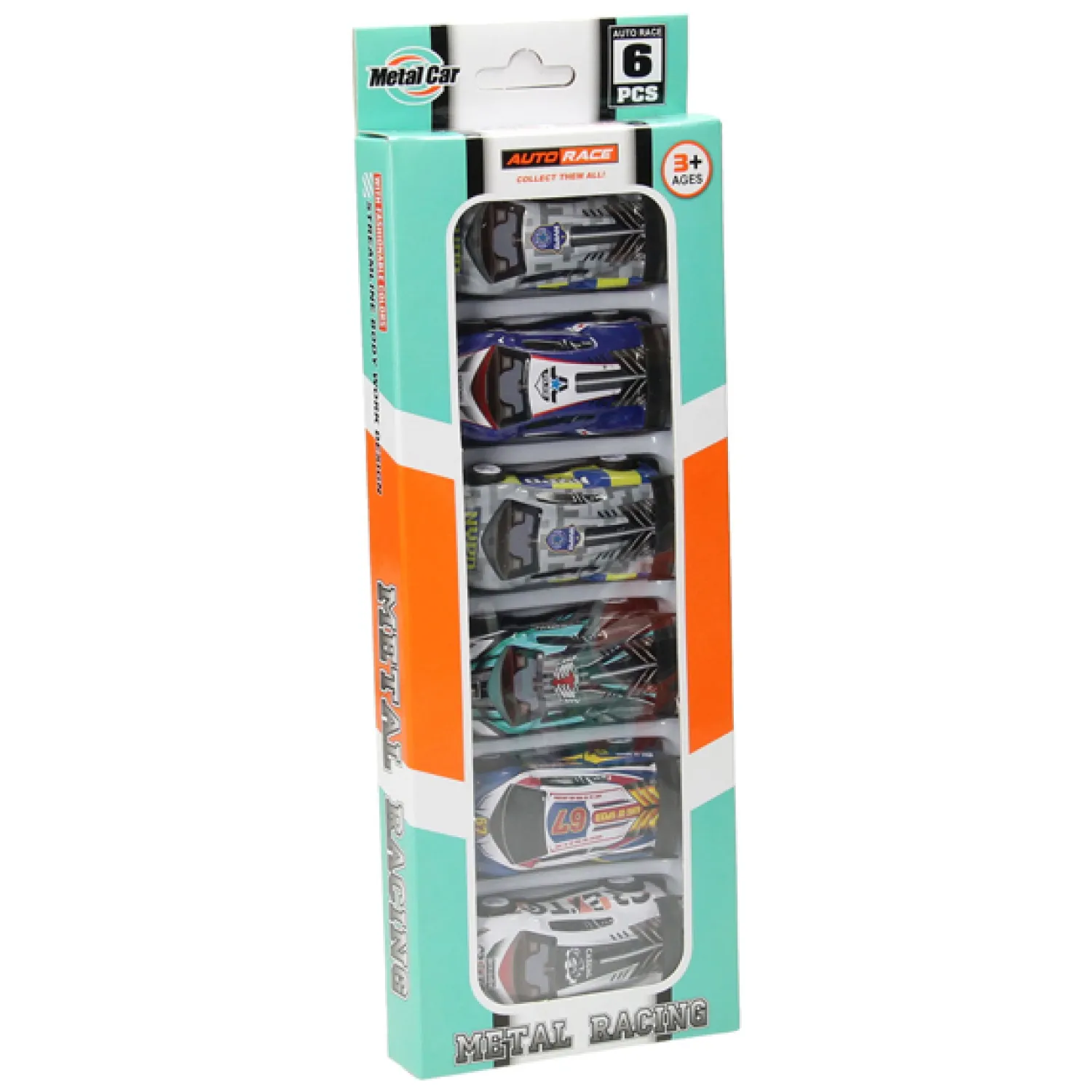 Autoset Pull Back Functie, 6st.- Best