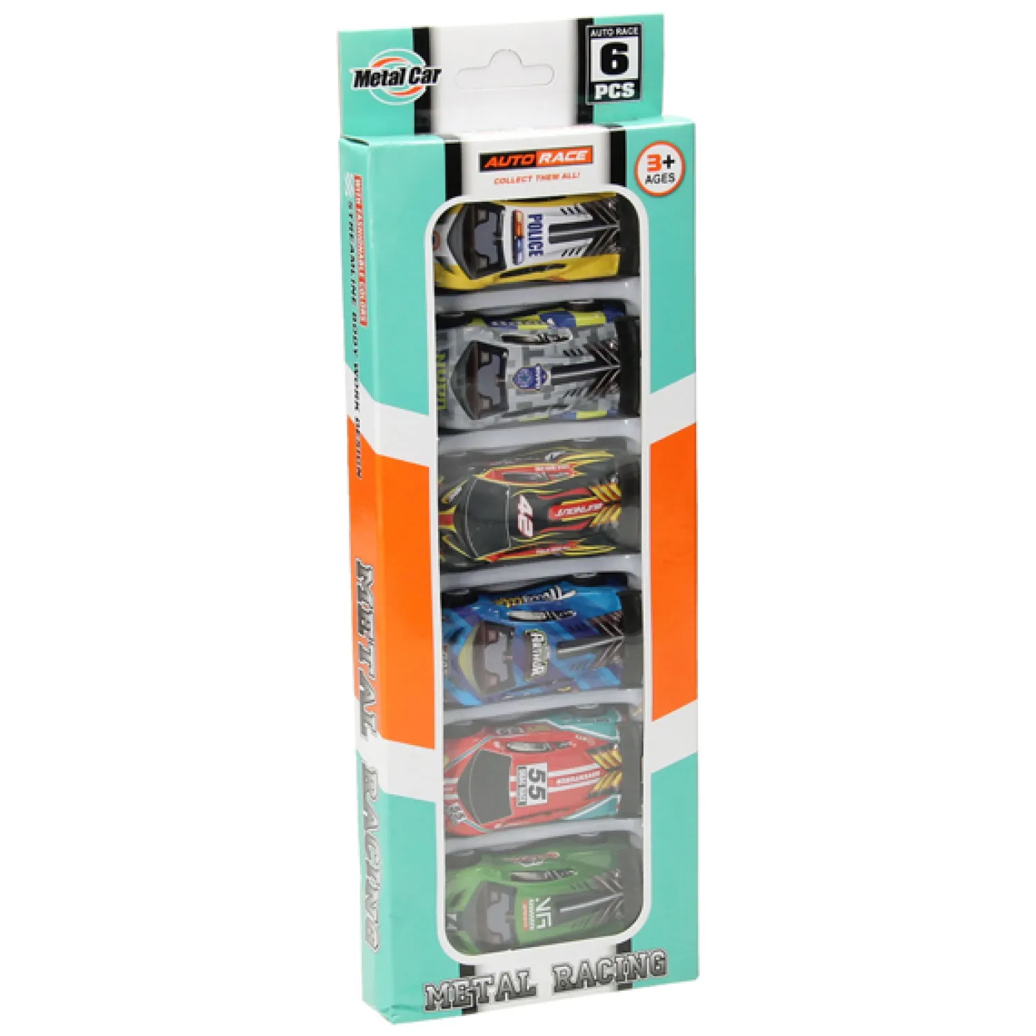 Autoset Pull Back Functie, 6st.- Best