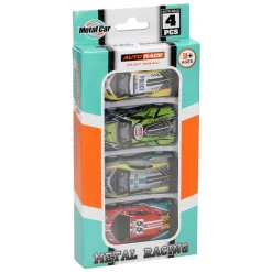 Autoset Pull-Back Functie, 4st.