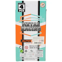 Autoset Pull-Back Functie, 4st.