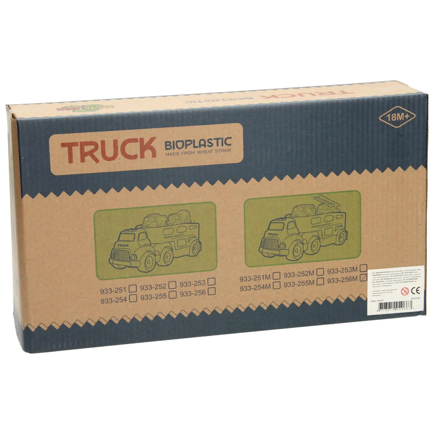 Autotransporter Recycle - Blauw> Clearance