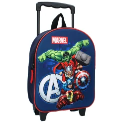 Vadobag Avengers 3D Trolley Rugzak Great Escapes Hot