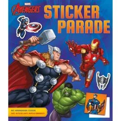 Avengers Sticker Parade>Deltas Clearance