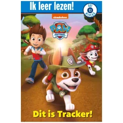 Big Balloon AVI - PAW Patrol, Dit is Tracker Online