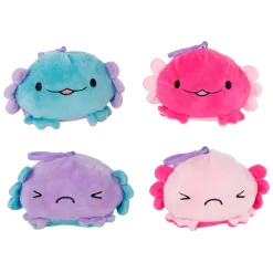 Axolotl Omkeerbare Sleutelhanger Pluche, 10cm Outlet