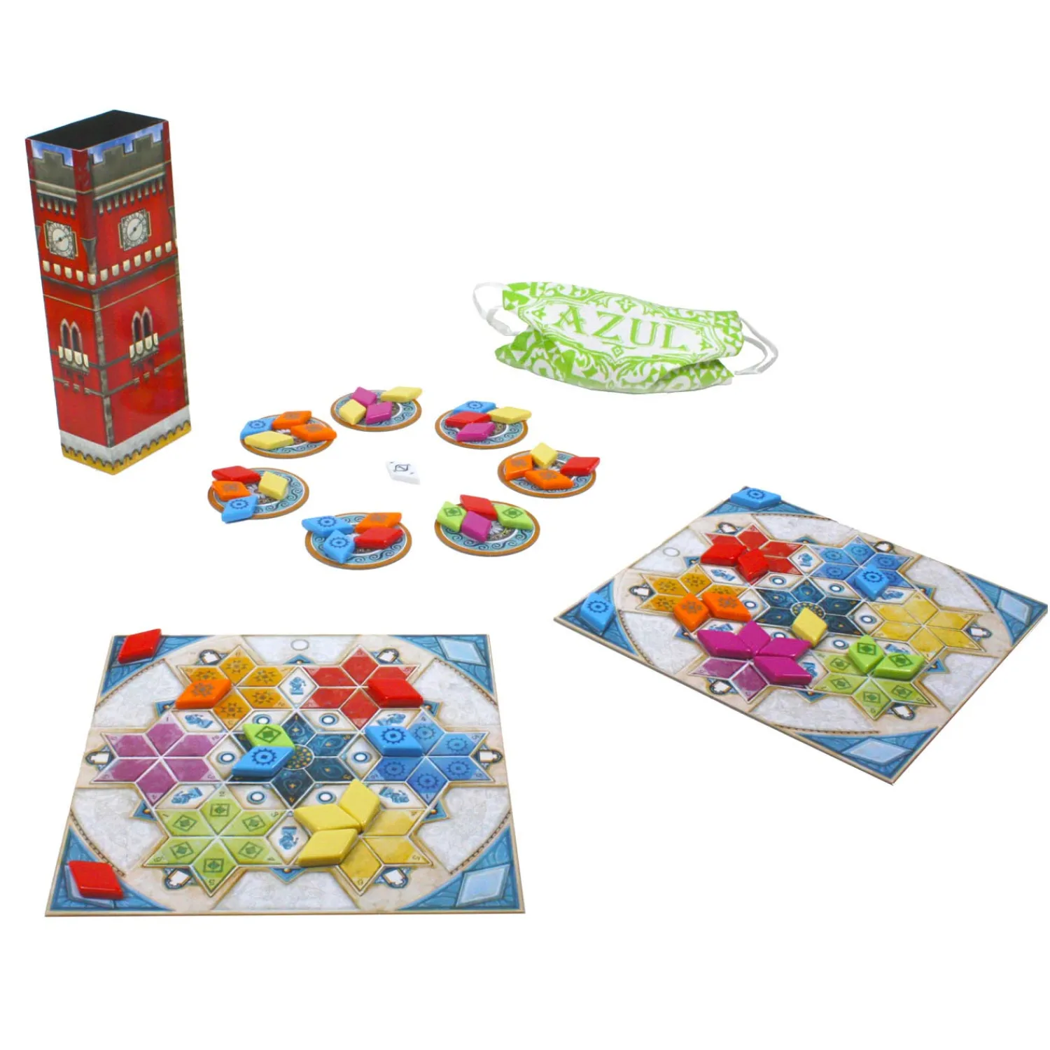 Azul Zomerpaviljoen Bordspel-Asmodee Online